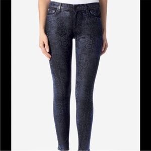 Hudson Nico Super Skinny Snake print 31